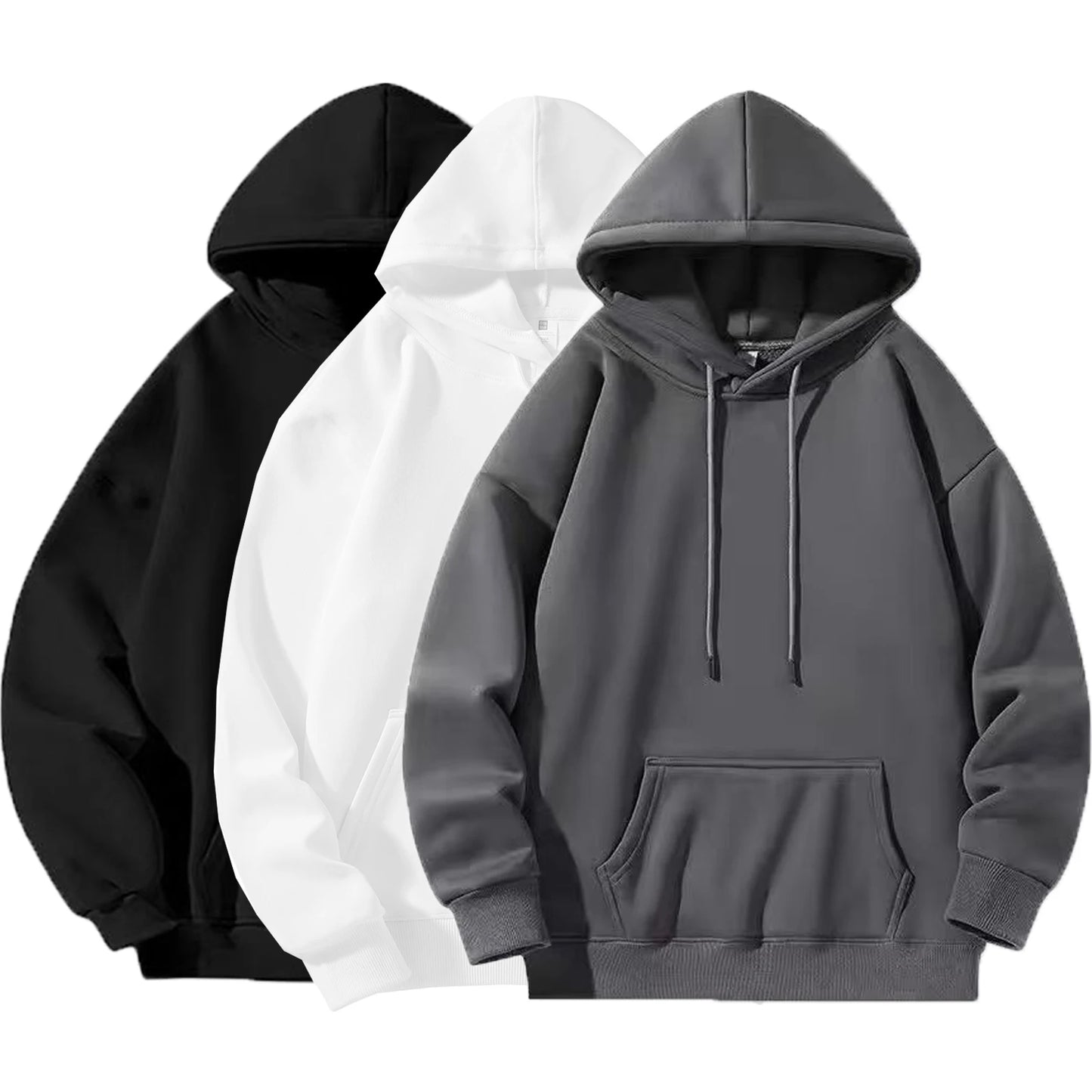 Heavyweight Fit Hooded Sweatshirt