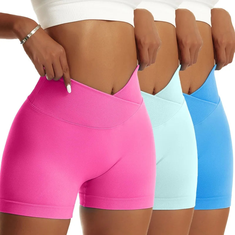 3 Pieces Women Hip Sports Pants