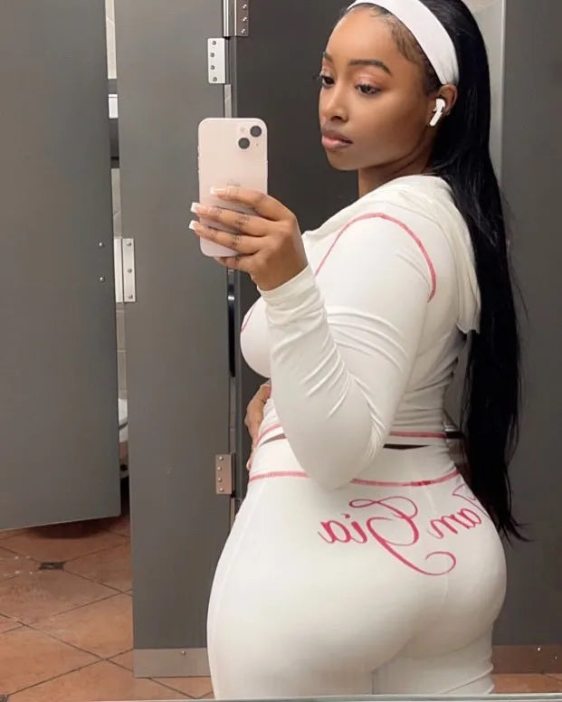 Women's 2 Piece Set Causal Street Outfits.