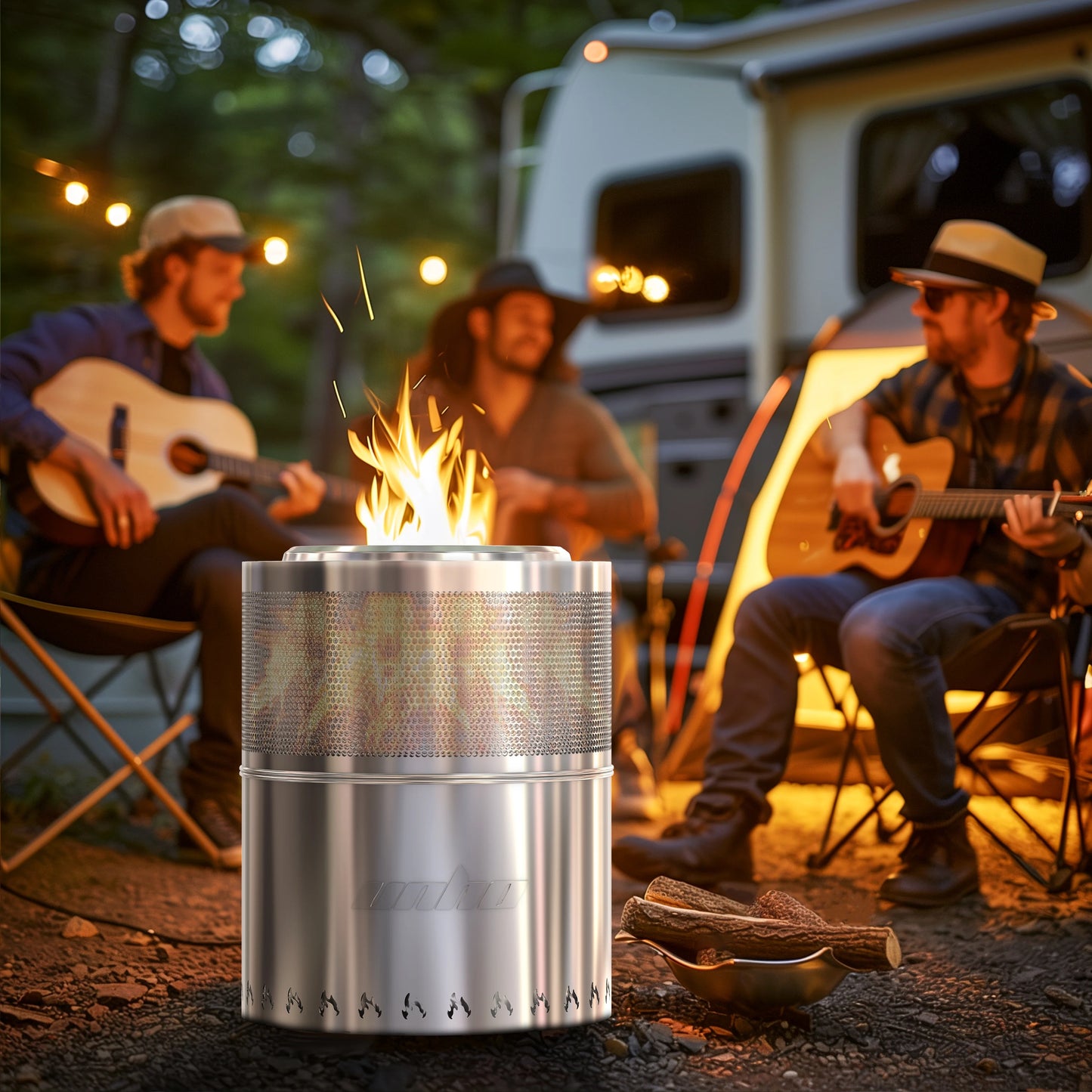 36cm Smokeless Fire Pit