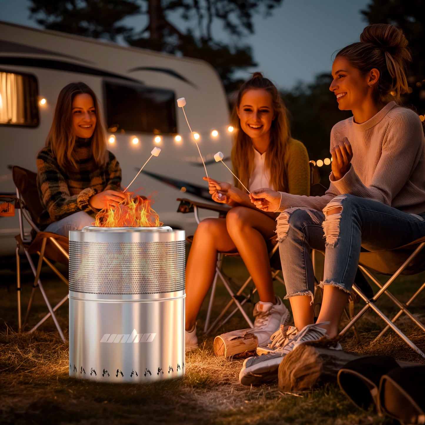 36cm Smokeless Fire Pit