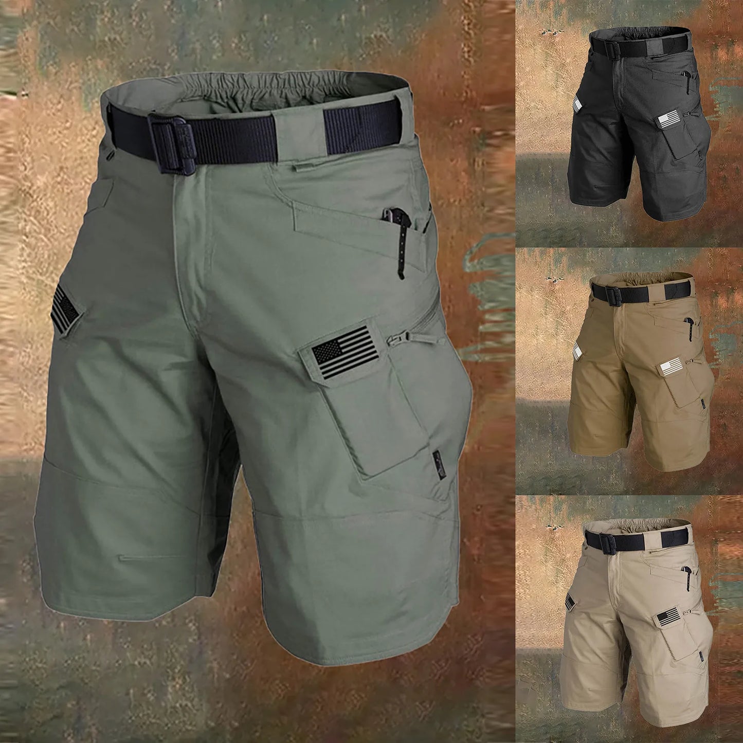 Men's Breathable Quick Dry Shorts