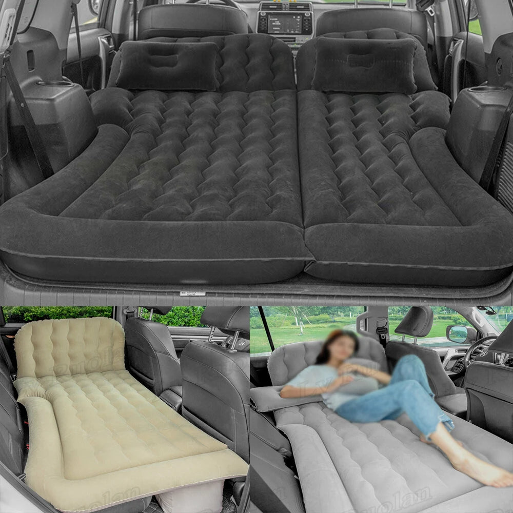 Portable SUV Travel Air Mattress