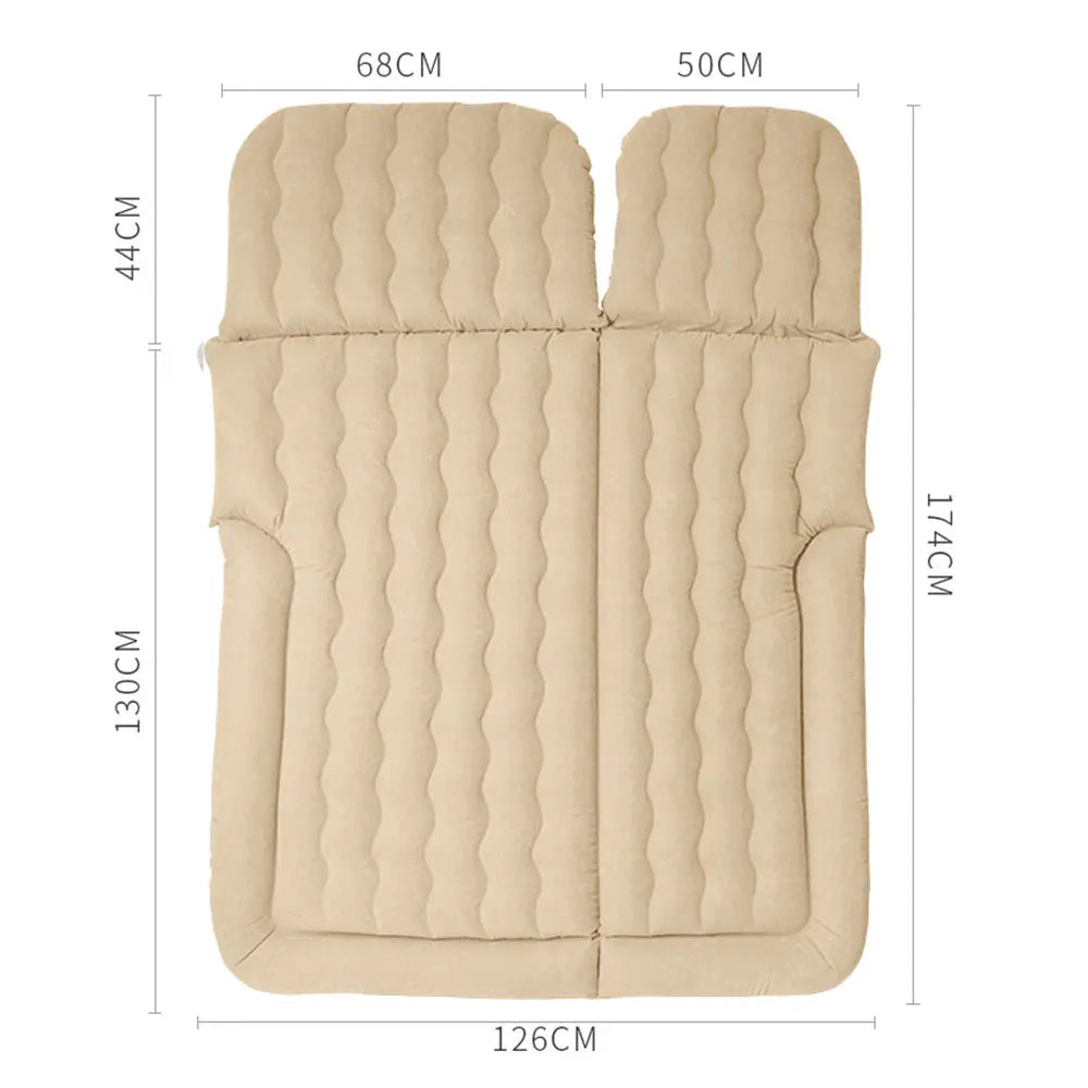 Portable SUV Travel Air Mattress