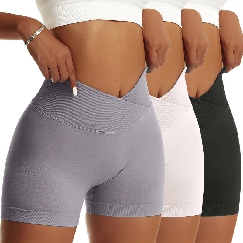 3 Pieces Women Hip Sports Pants