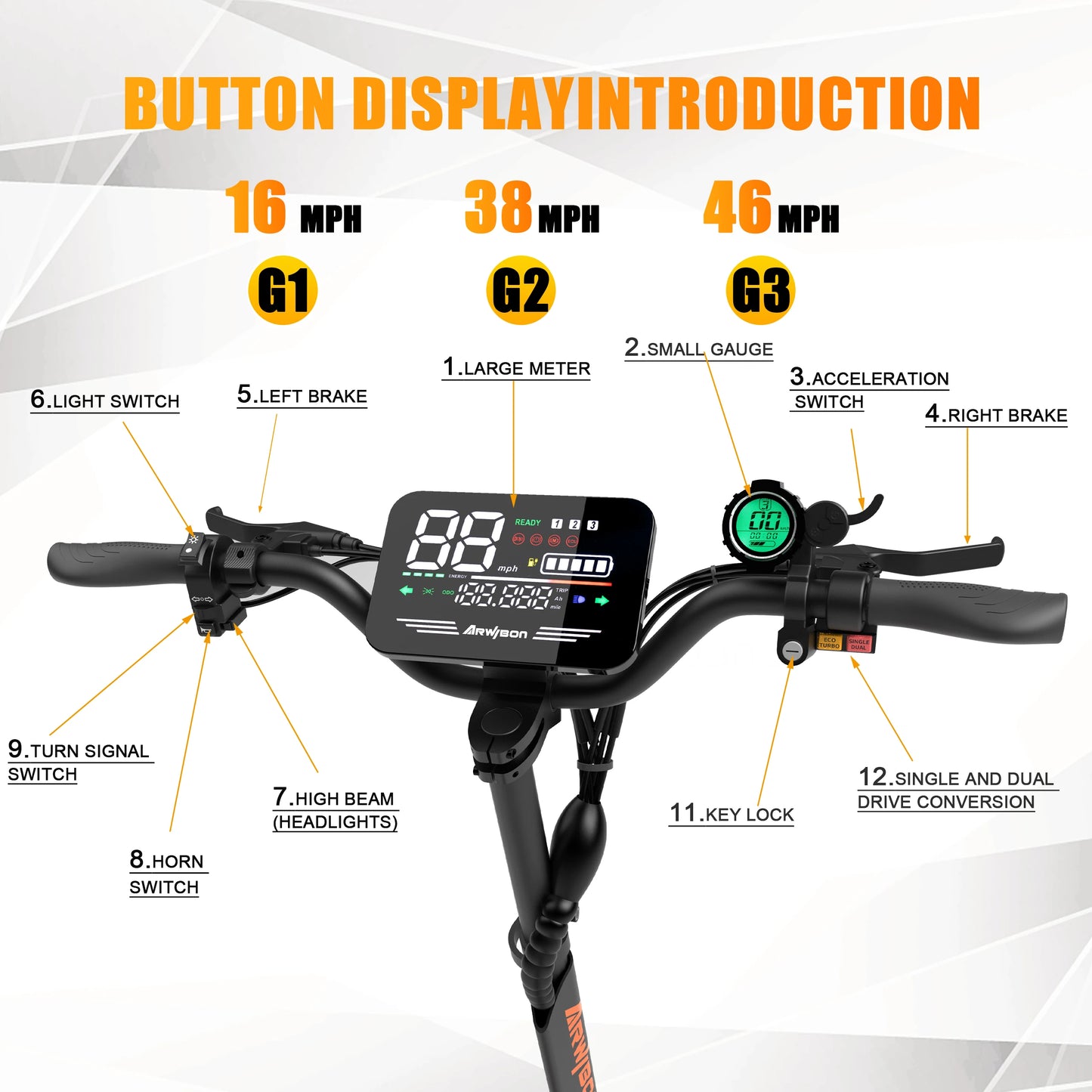5600W Adult Electric Scooter