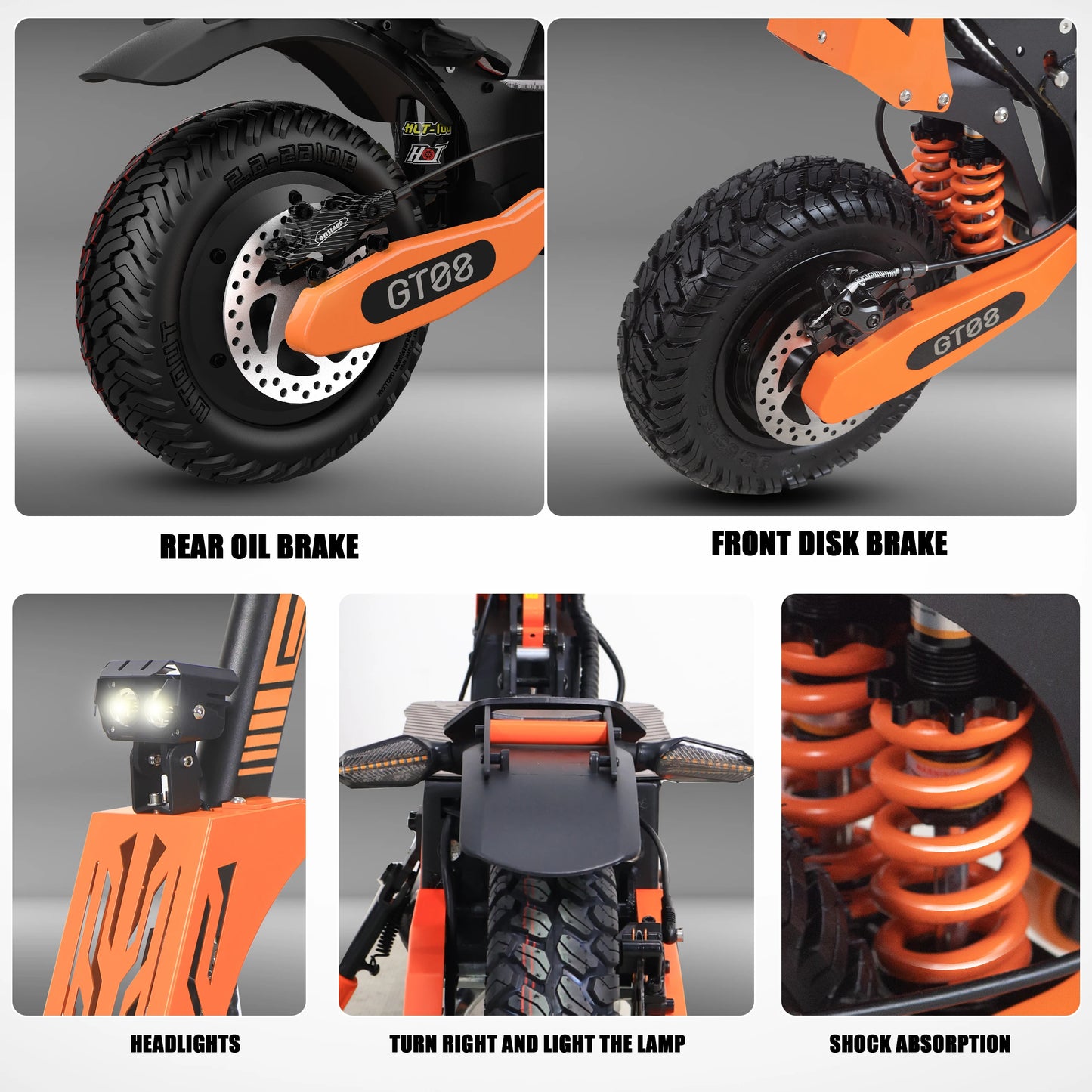 5600W Adult Electric Scooter