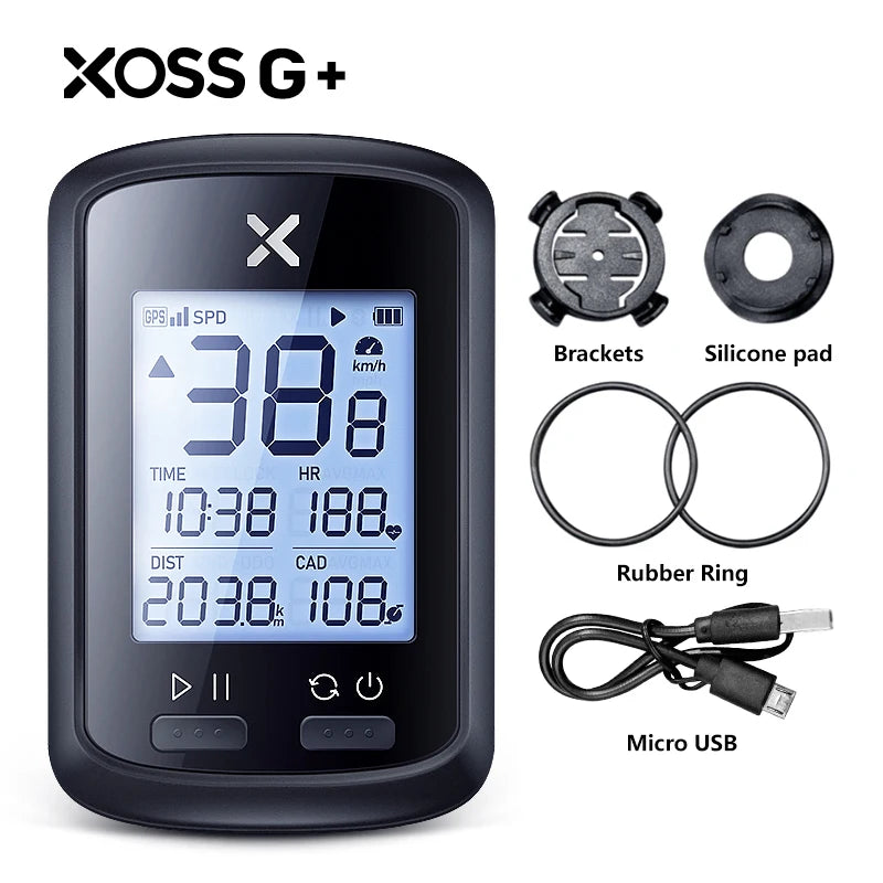 GPS Bicycle Computer Wireless Speedometer.