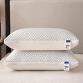 Your Outdoors n' More sleeping pillow with soft fabric and ergonomic design for comfortable rest and support.
