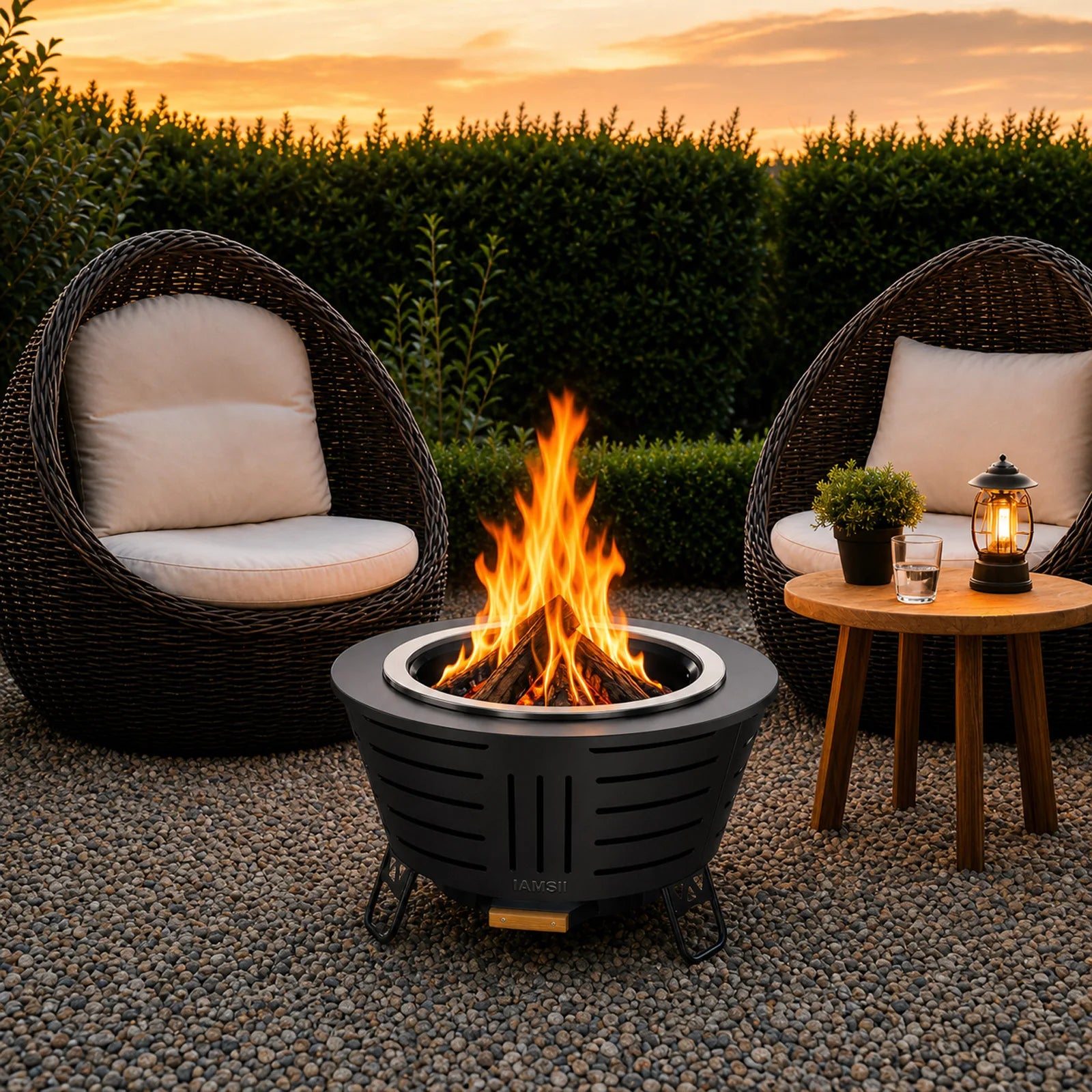26 inch Smokeless Fire Pit.