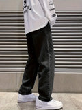 Men's casual wide-leg jeans from Your Outdoors n' More, shown in a relaxed fit with classic denim styling and visible stitching.