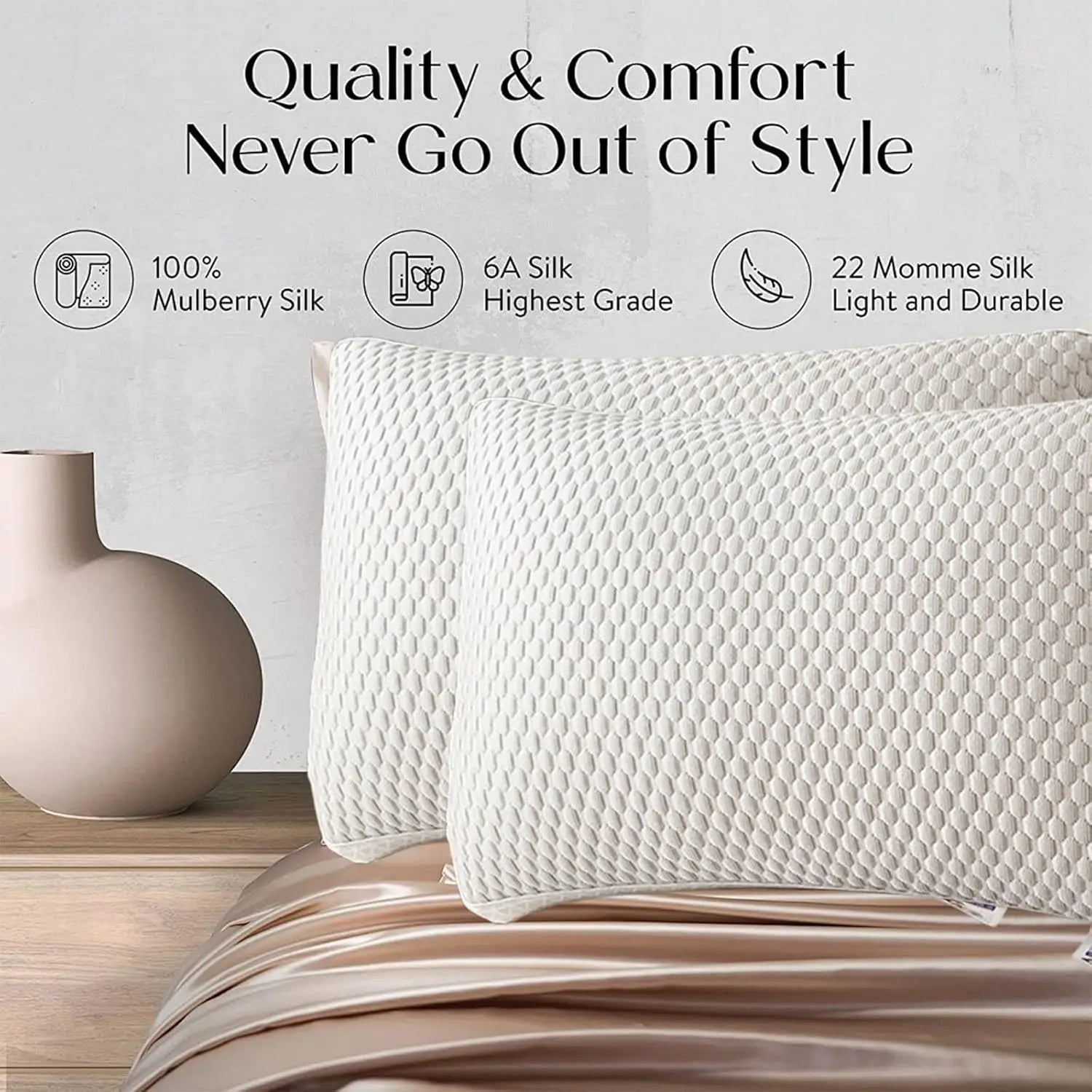 Soft sleeping pillows from Your Outdoors n' More with plush fabric and supportive filling for comfortable rest.