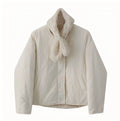 Women's Fashionable and Simple Down Jacket.