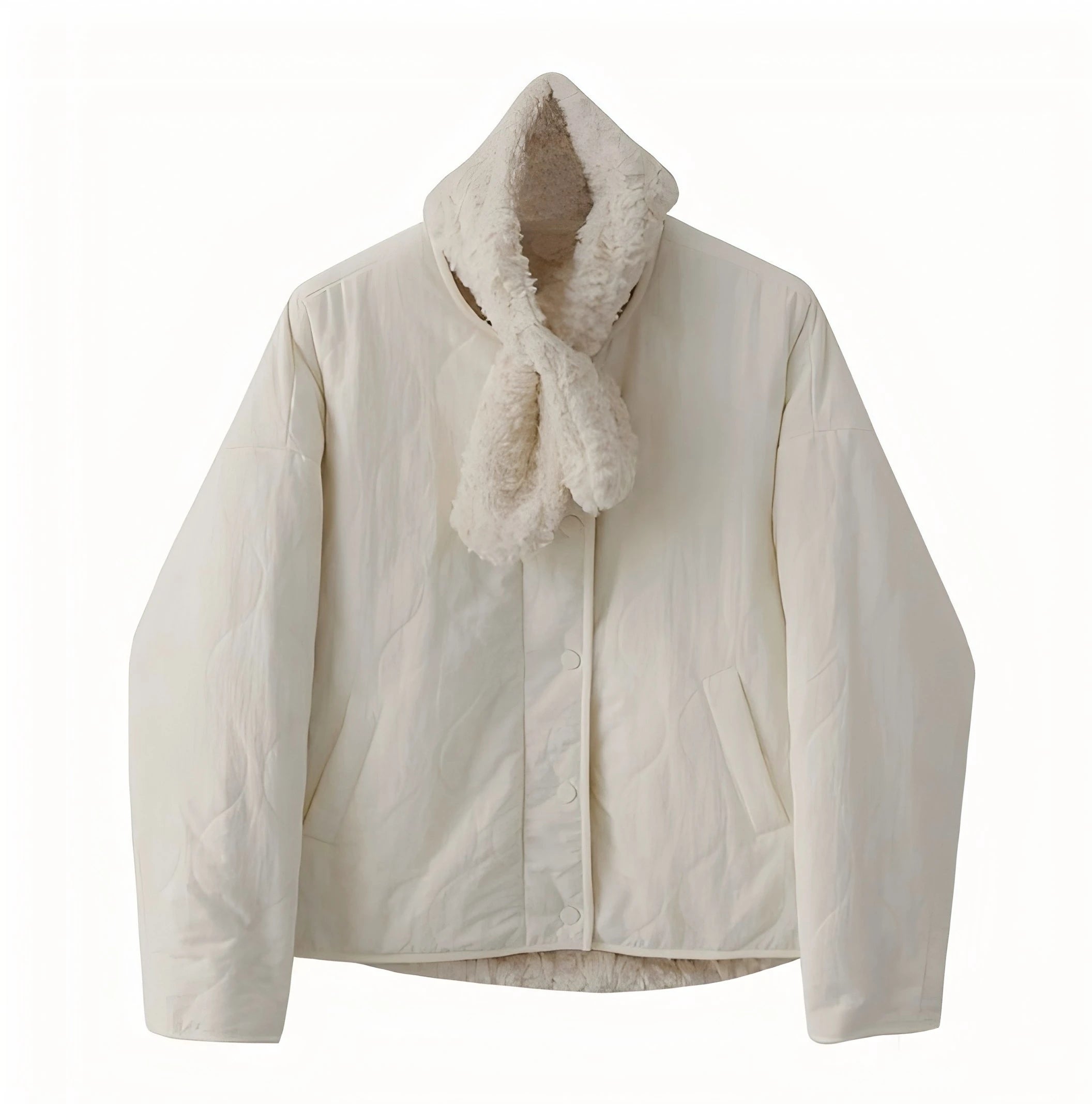 Women's Fashionable and Simple Down Jacket.