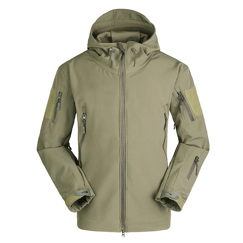 Outdoor Waterproof Jacket.