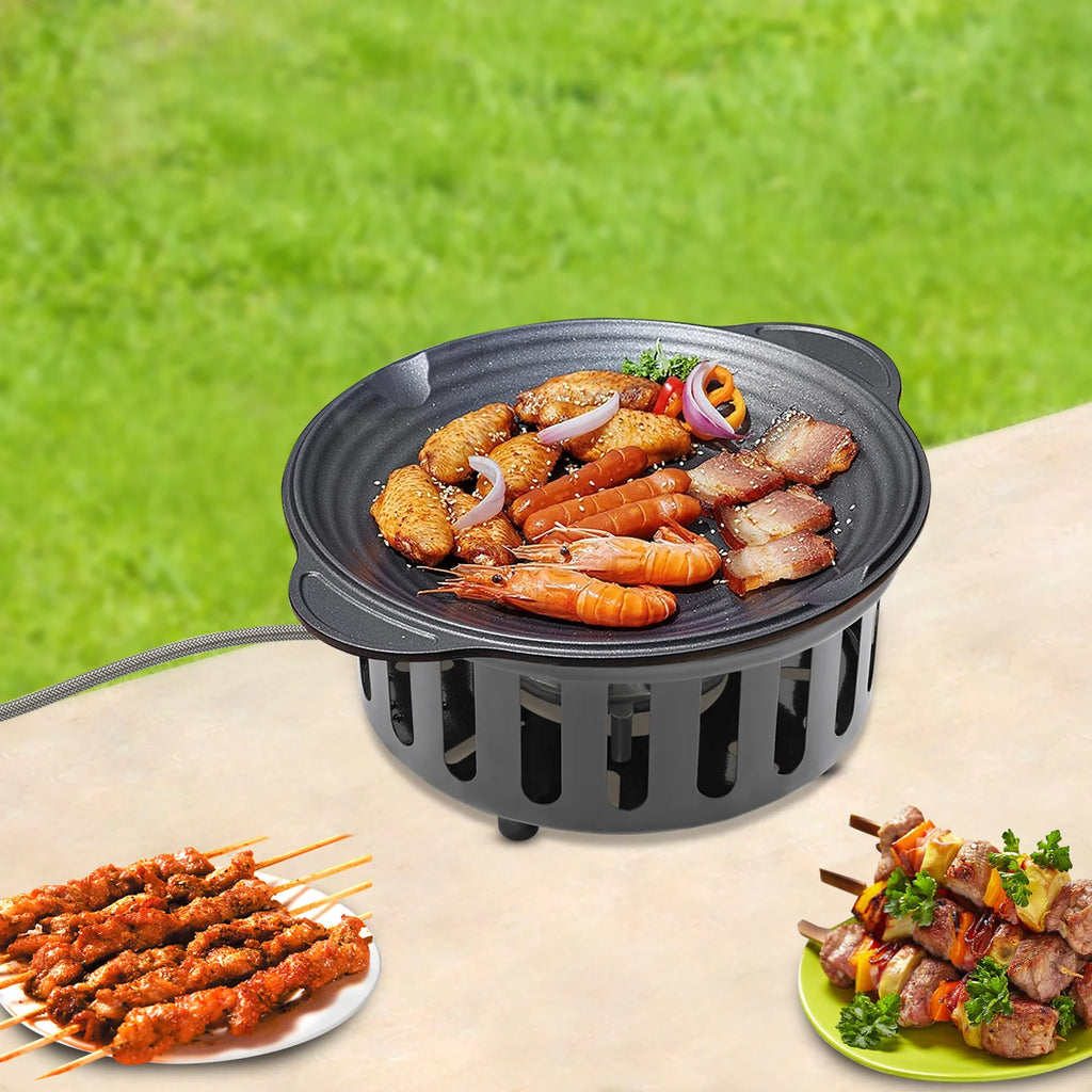 7-Core Camping Stove.