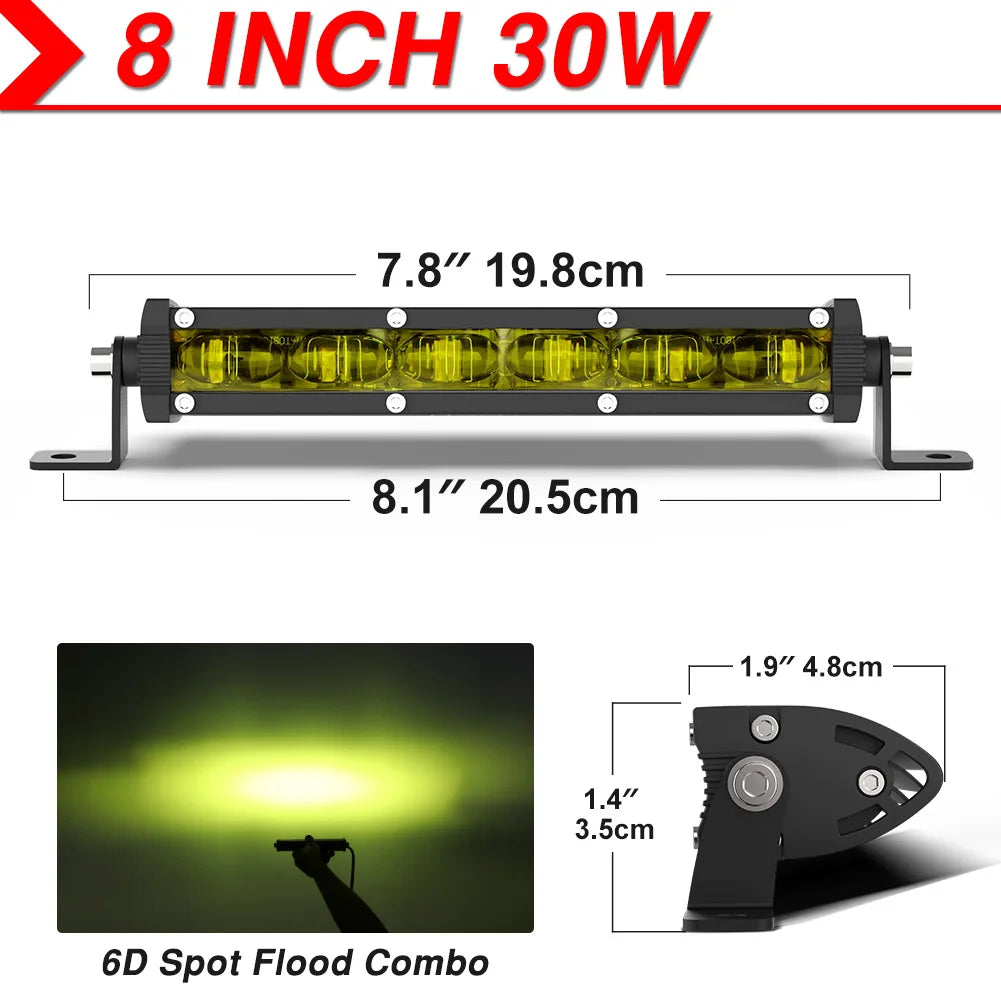 Strip LED Light Bar