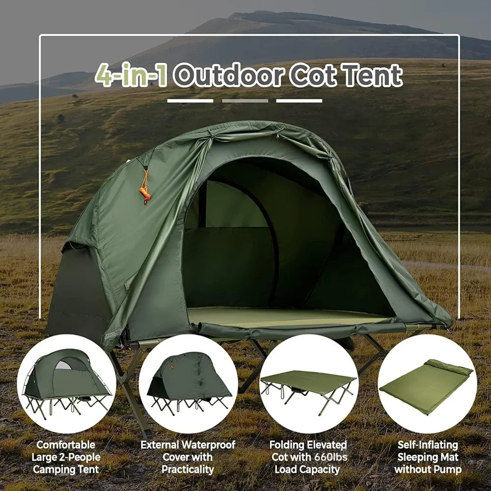 Portable Off Ground Elevated Tent