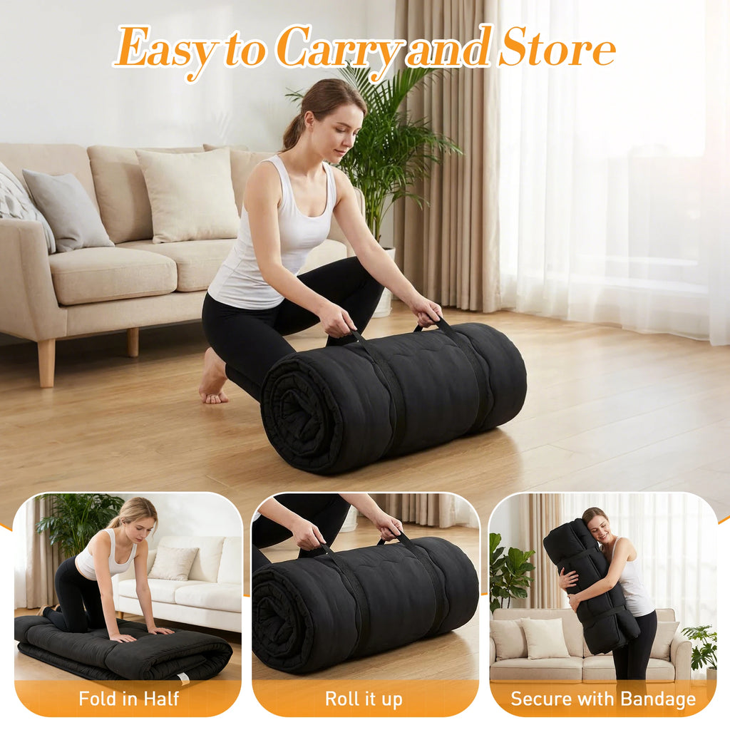 4 Inch Soft Floor Mattress.