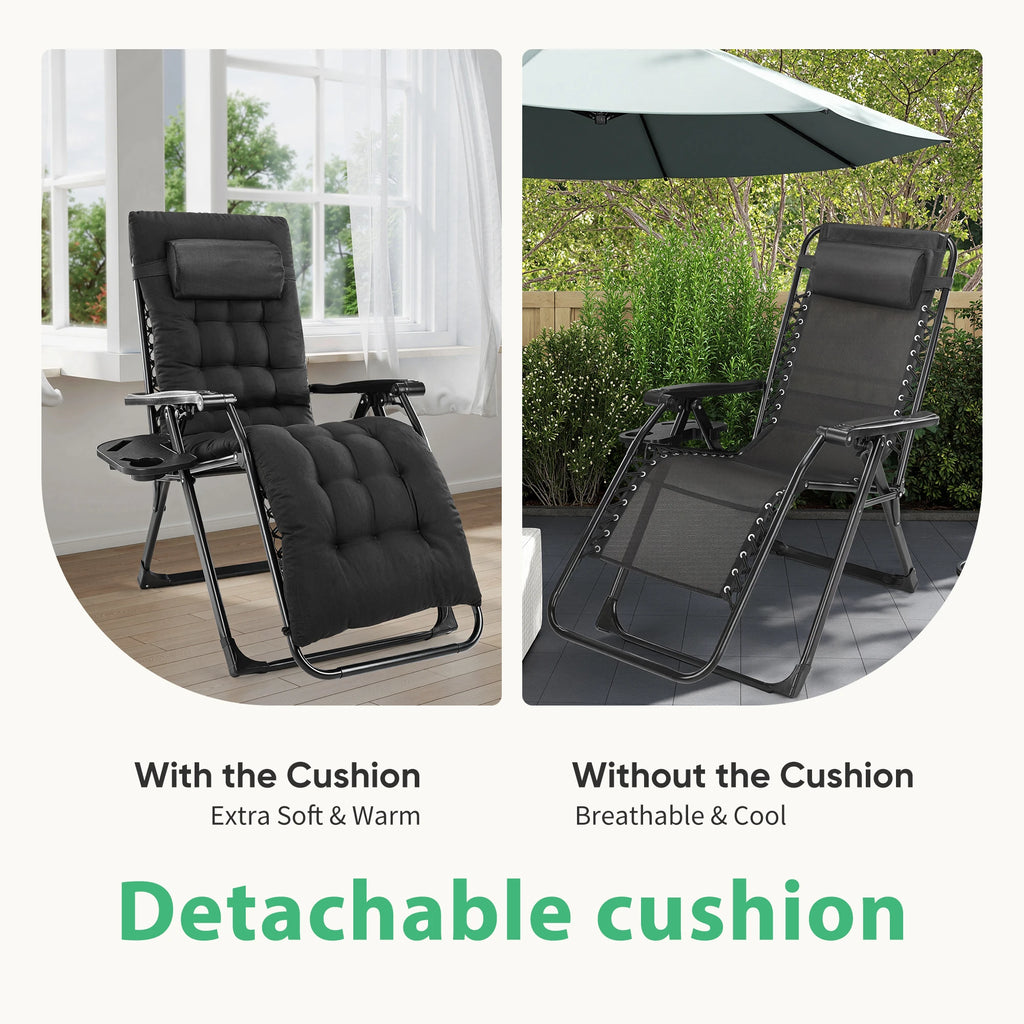 Zero Gravity Recliner.