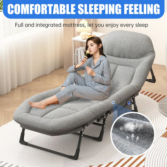Household Single Sofa Bed / Nap Lounge Chair.