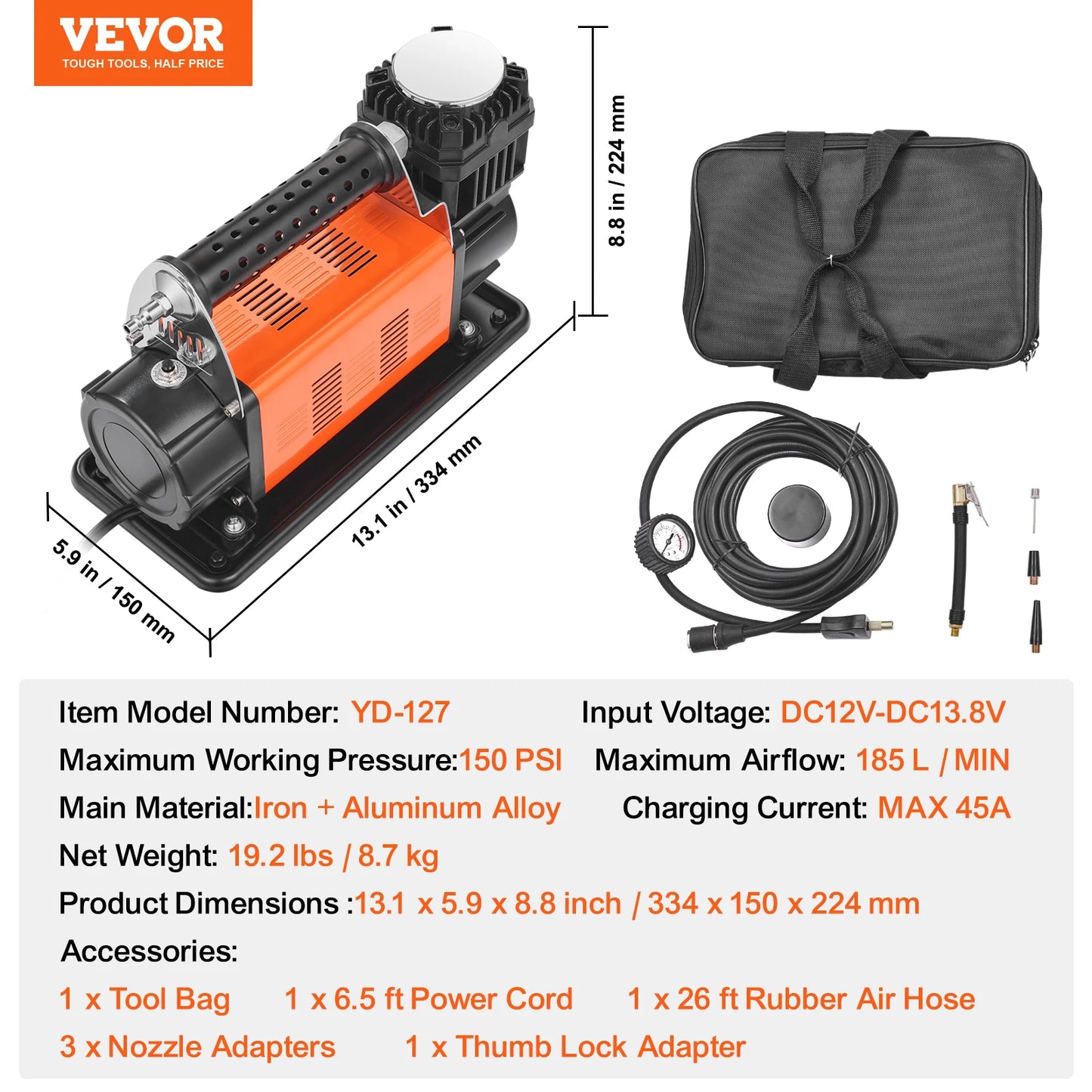 Heavy Duty Air Compressor