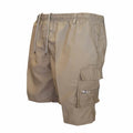 Cargo shorts.