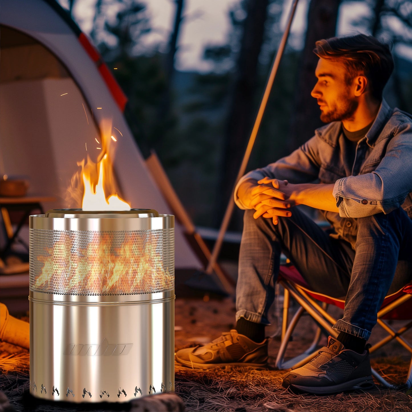 36cm Smokeless Fire Pit