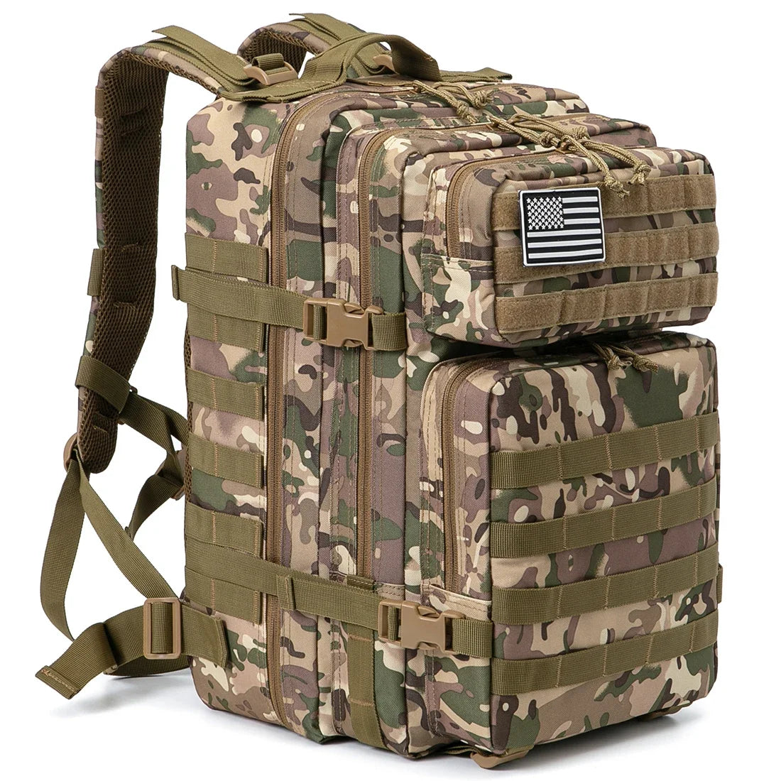 45 L Tactical Outdoor Backpack.