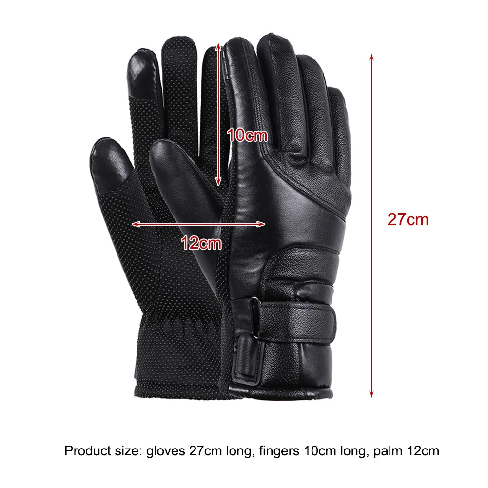 Electric heating gloves from Your Outdoors n' More with insulated, heated fingertips and adjustable heat settings for cold weather.