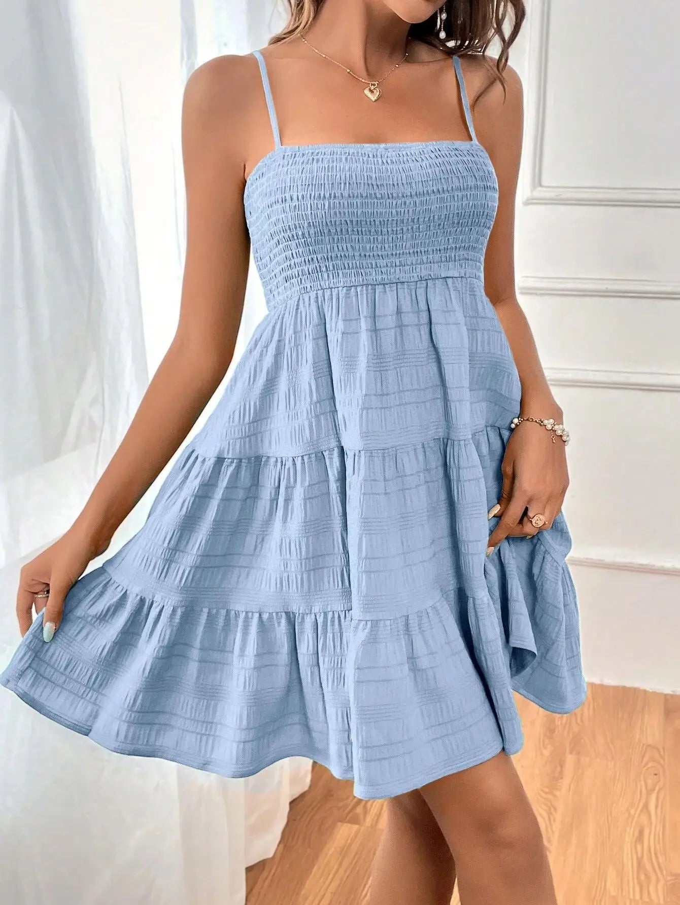 Women's Casual Mini Dress.