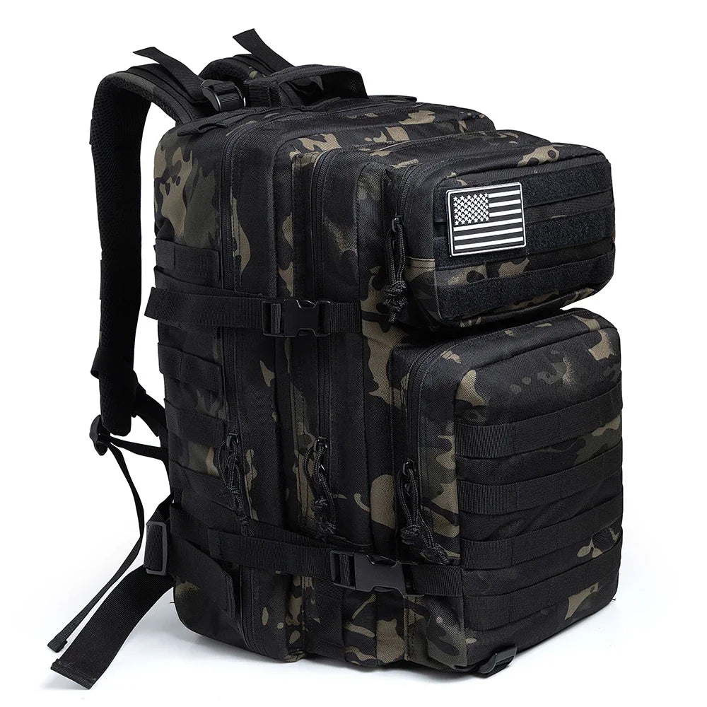 45 L Tactical Outdoor Backpack.