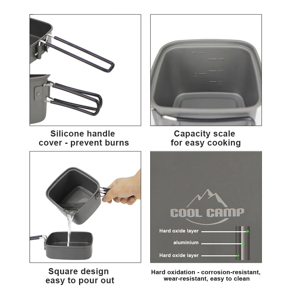 Cookware Mess Kit