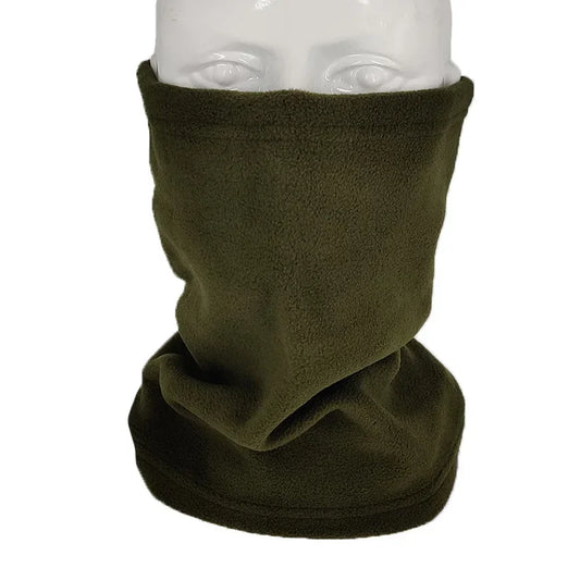Polar Fleece Neck Tube and Ear Warmer.