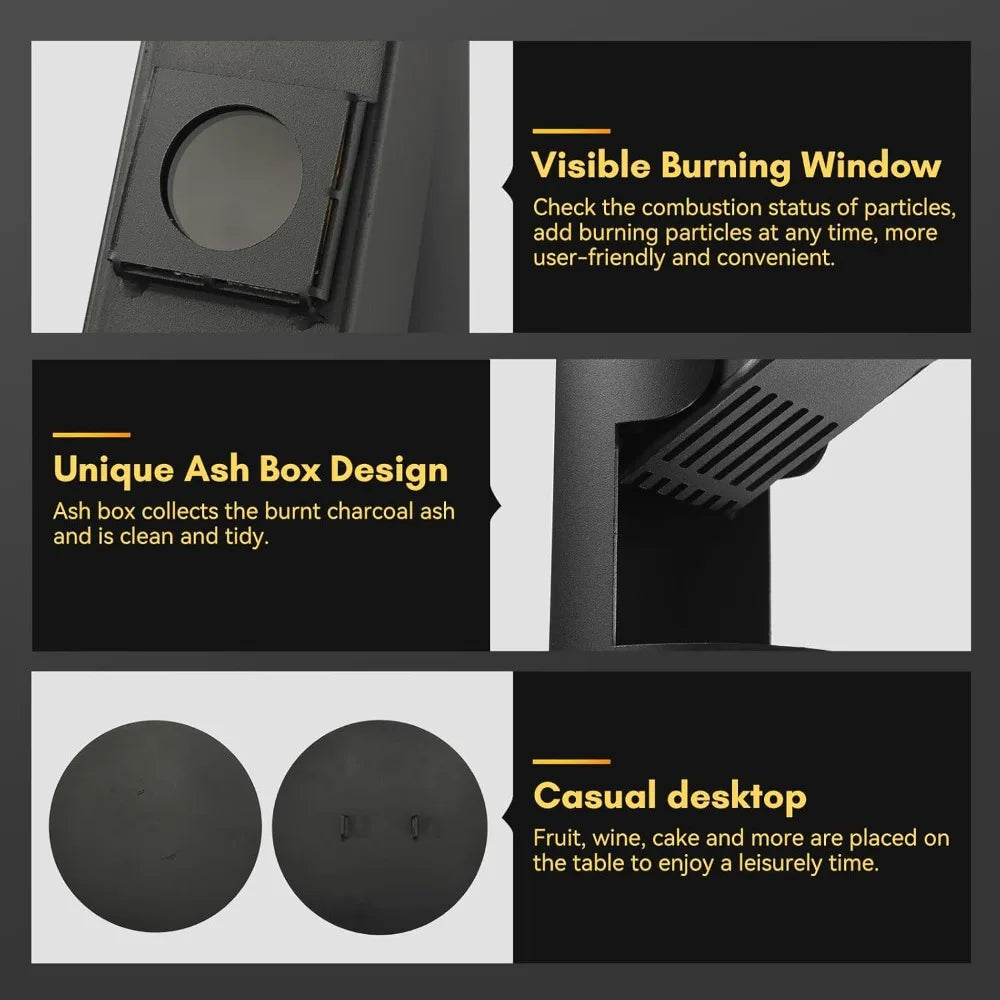 Outdoor Wood Pellet Heater.