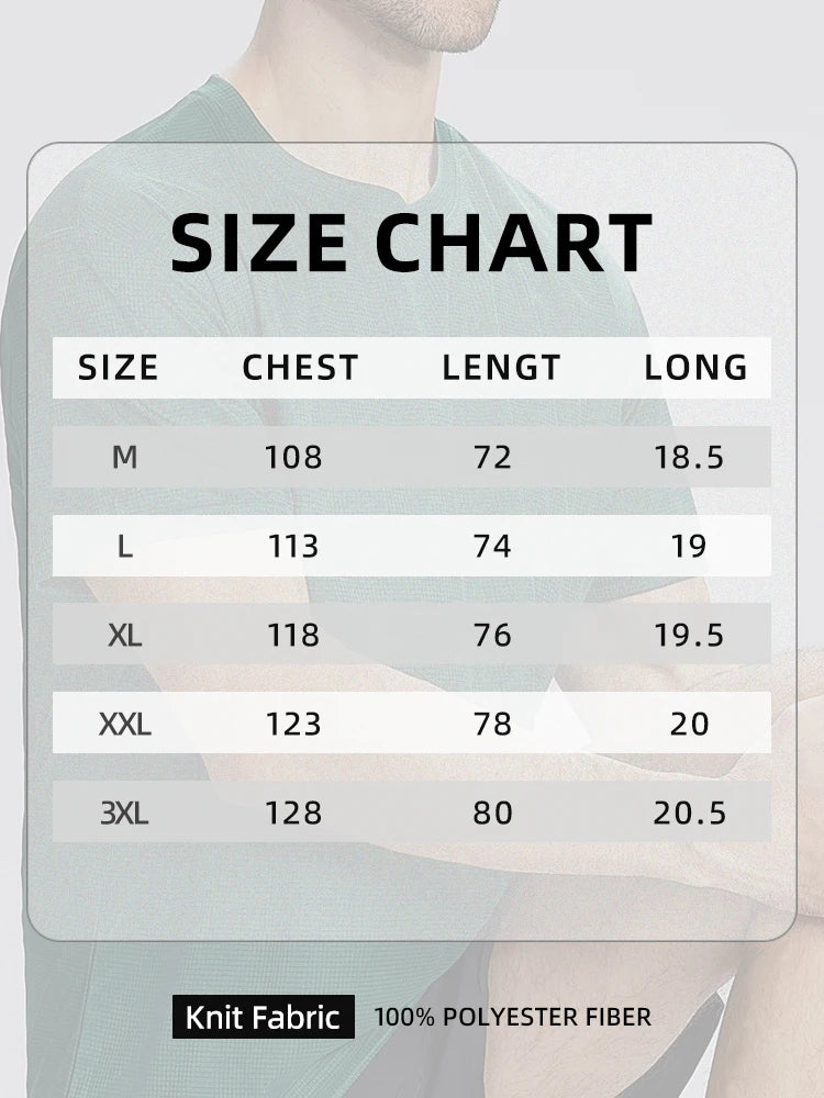 6-Pack Men's Breathable Polyester Crew Neck T-Shirts.