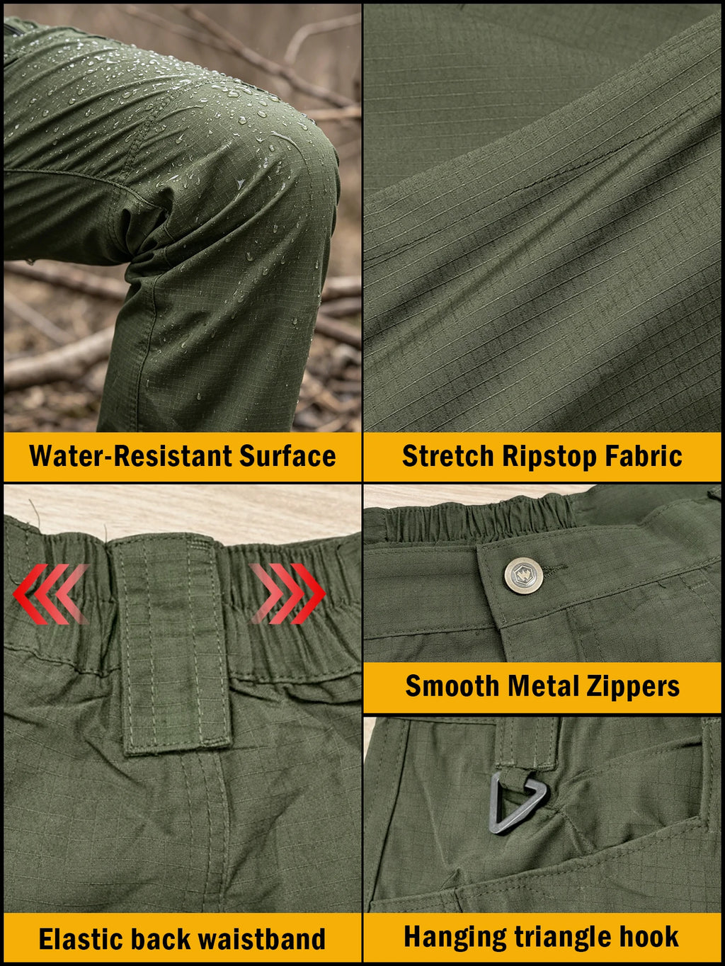 Men's Flex Tactical Pants.