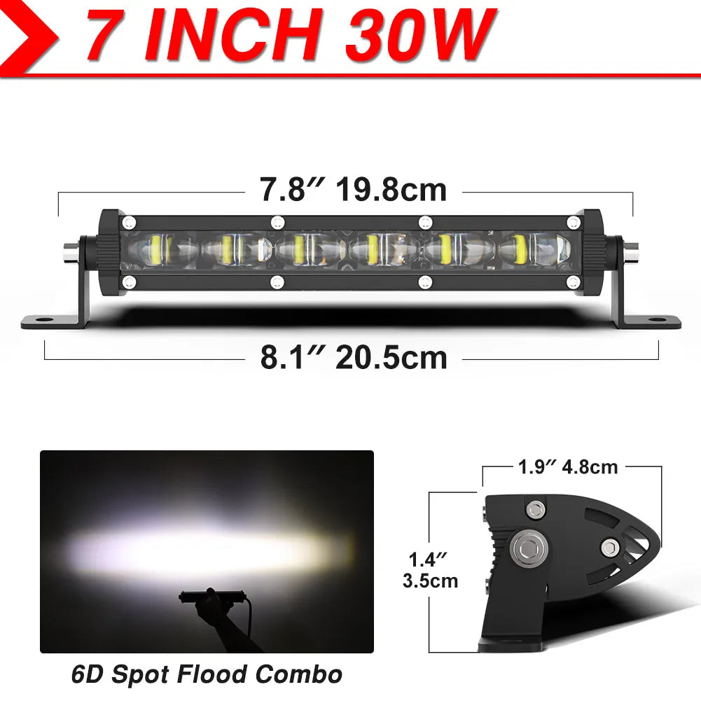 Strip LED Light Bar