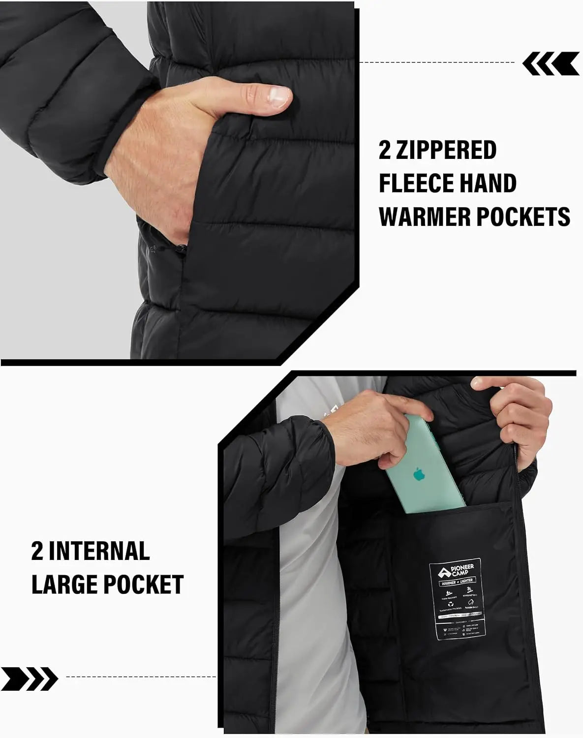 Mens Lightweight Jacket.