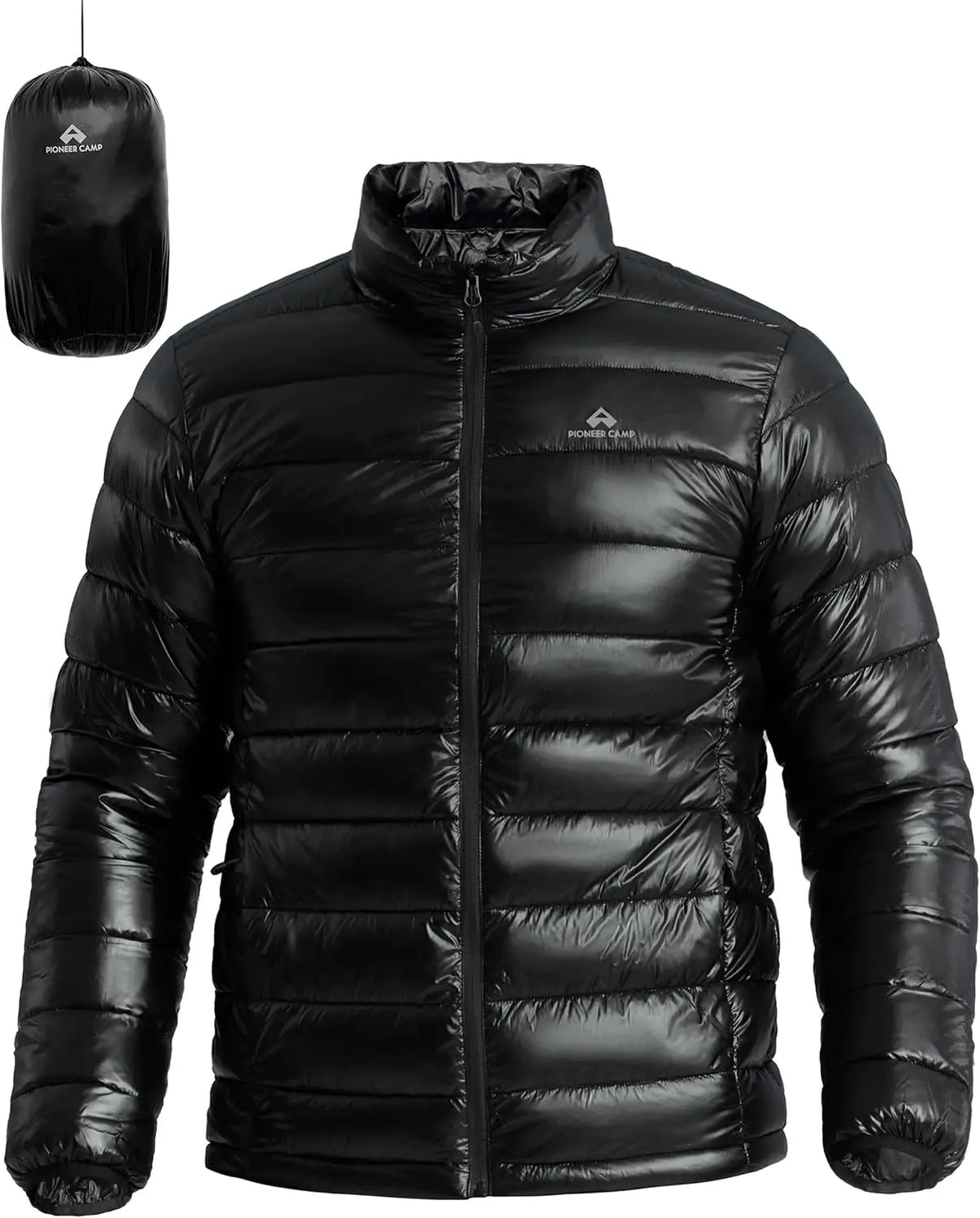 Mens lightweight jacket from Your Outdoors n' More, shown in a neutral color with a zip front and casual fit.
