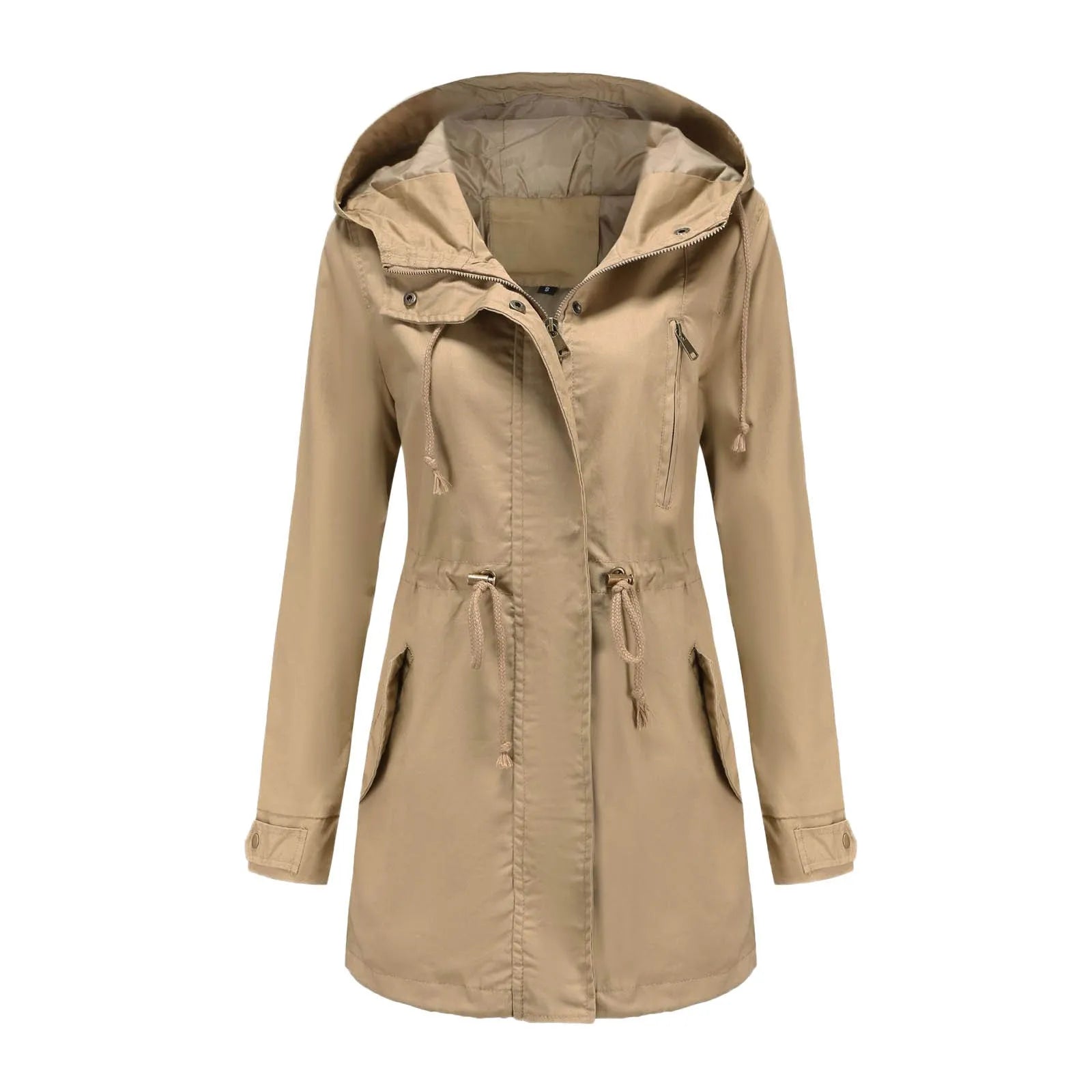 Women’s light jacket by Your Outdoors n’ More, shown in a stylish, casual design perfect for outdoor activities and everyday wear.