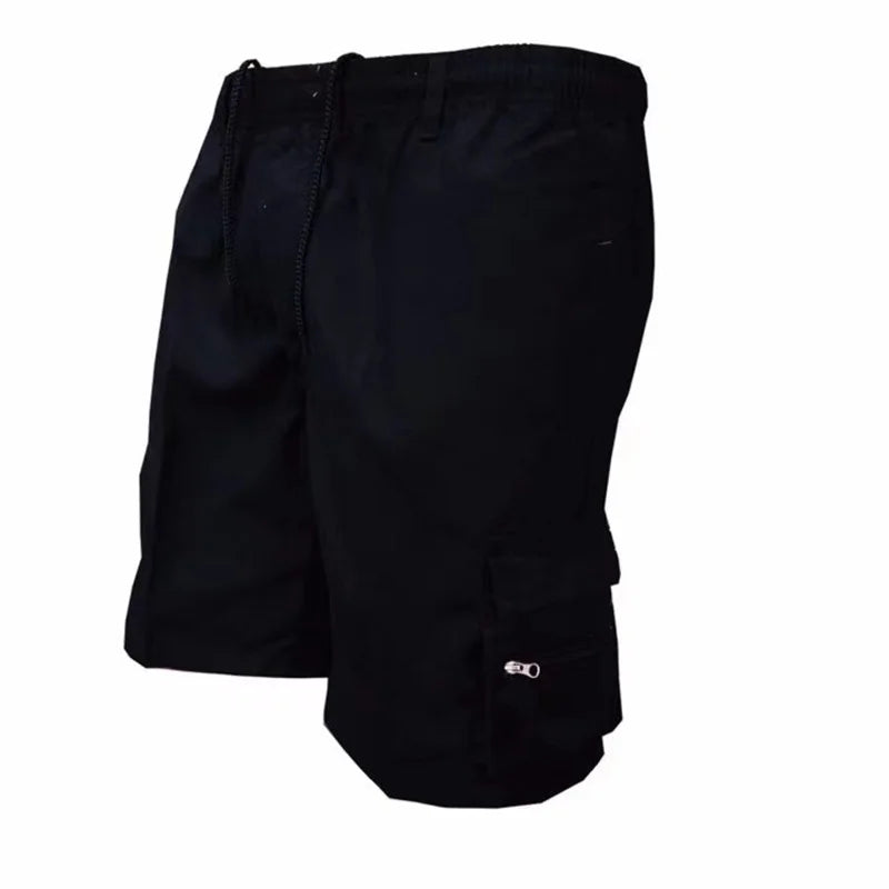 Cargo shorts.