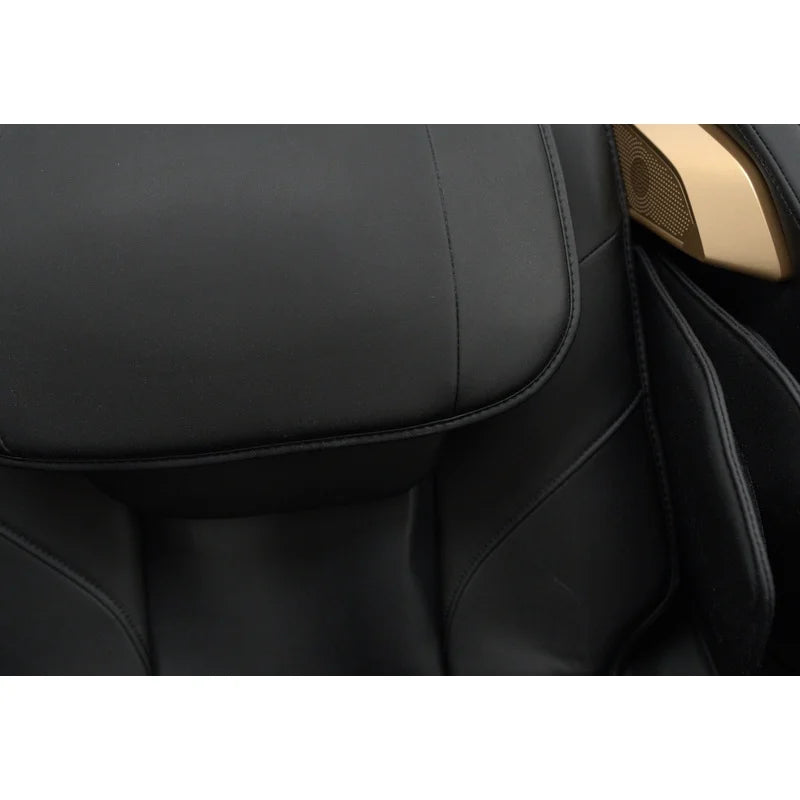 Home Black Massage Chair with Tablet Control.