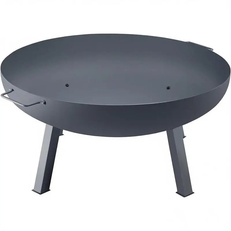 34-Inch Diameter Round Carbon Steel Fire Bowl.