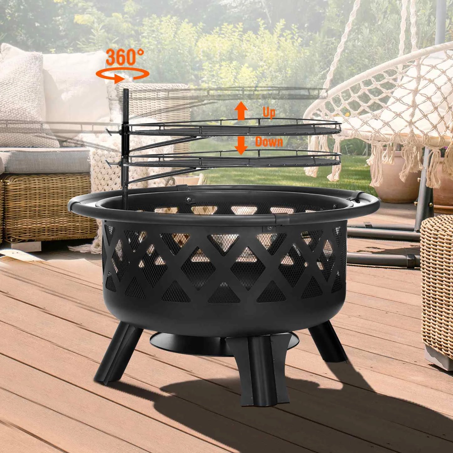 30 inch Fire Pit