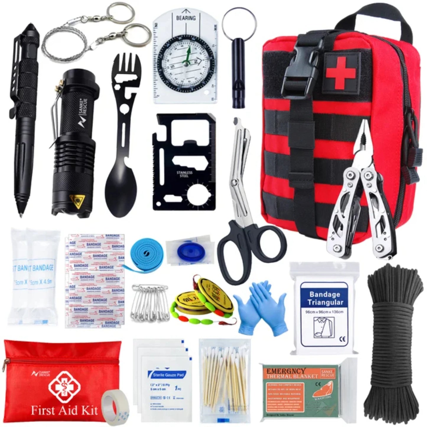 Survival First Aid Kit