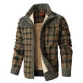 Men's jacket from Your Outdoors n' More featuring a sleek design, front zipper, and adjustable hood for outdoor wear.