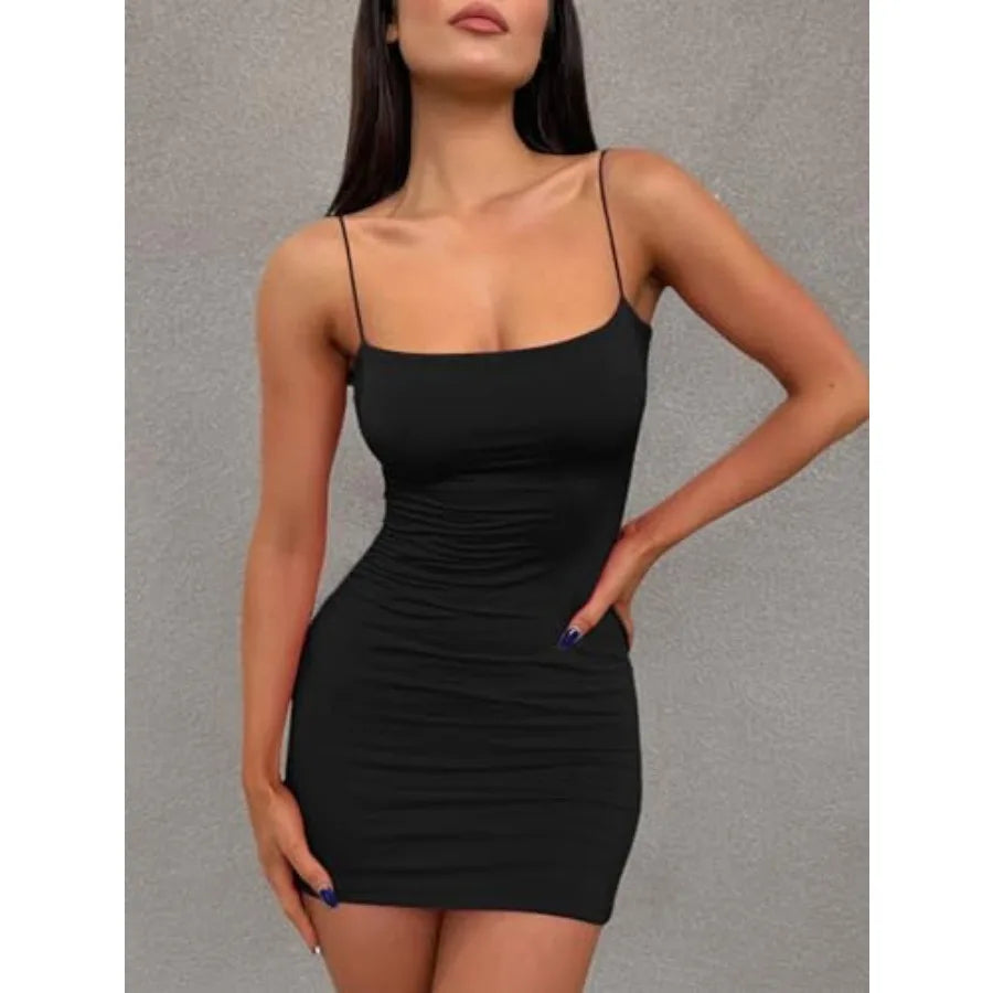 Women's Mini Sexy Body Dress.