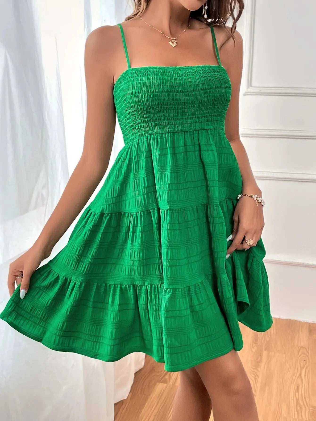 Women's Casual Mini Dress.
