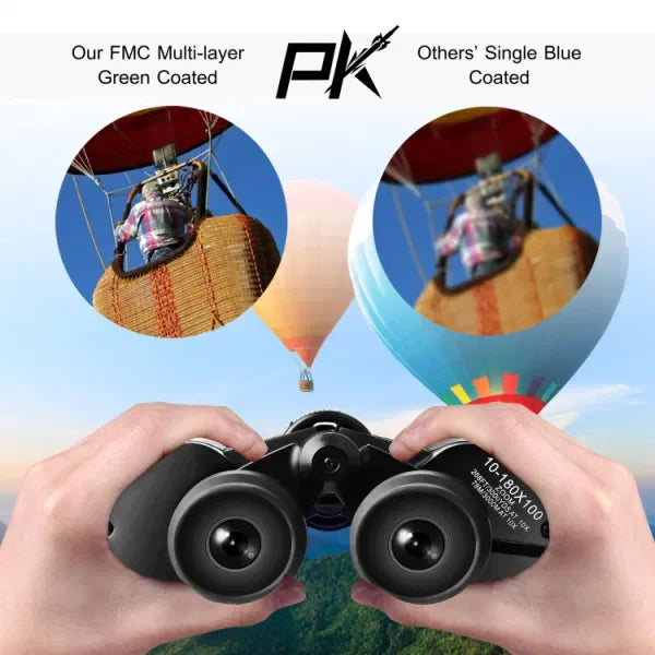 Portable Zoom Binoculars